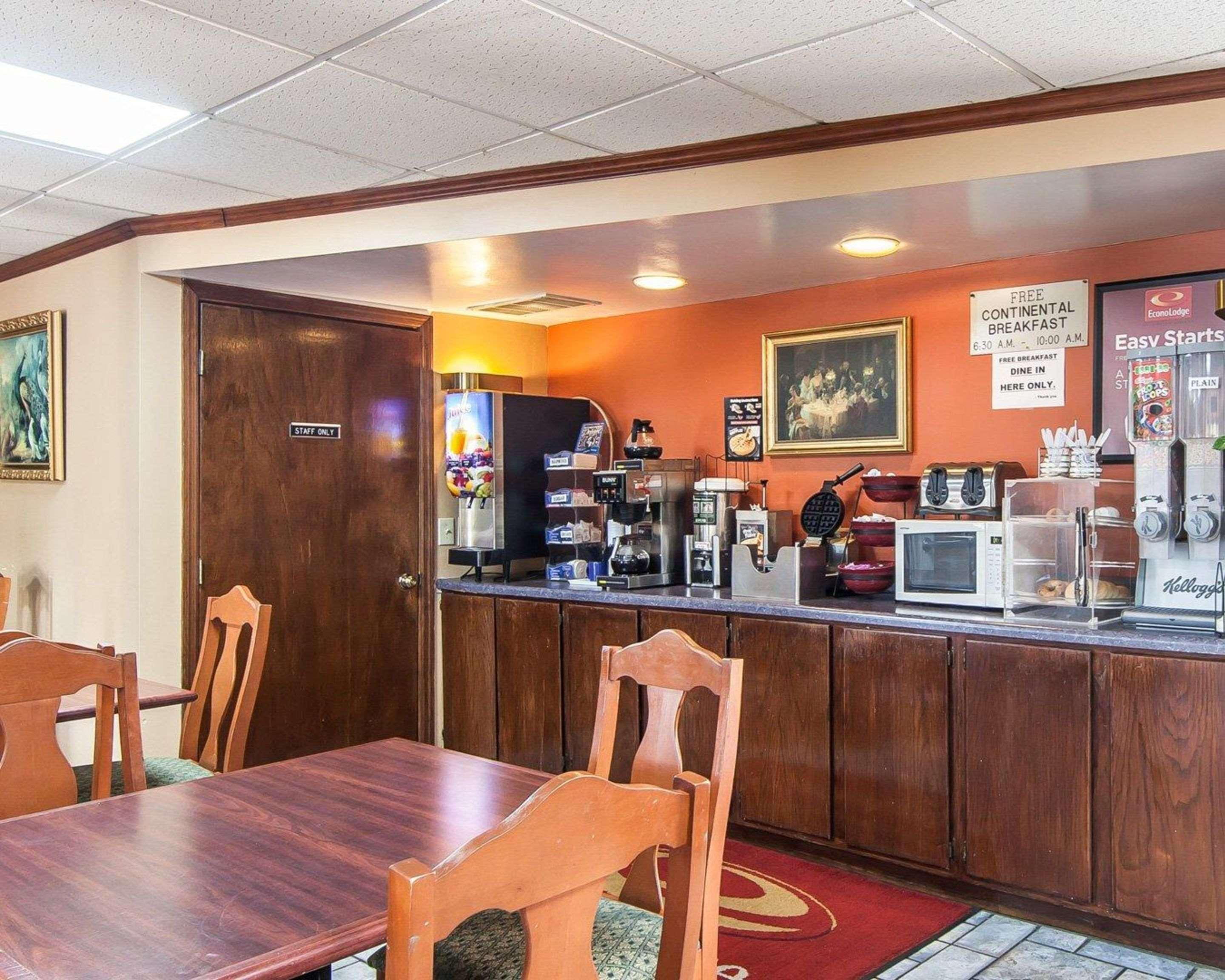 Econo Lodge Cleveland Eksteriør bilde