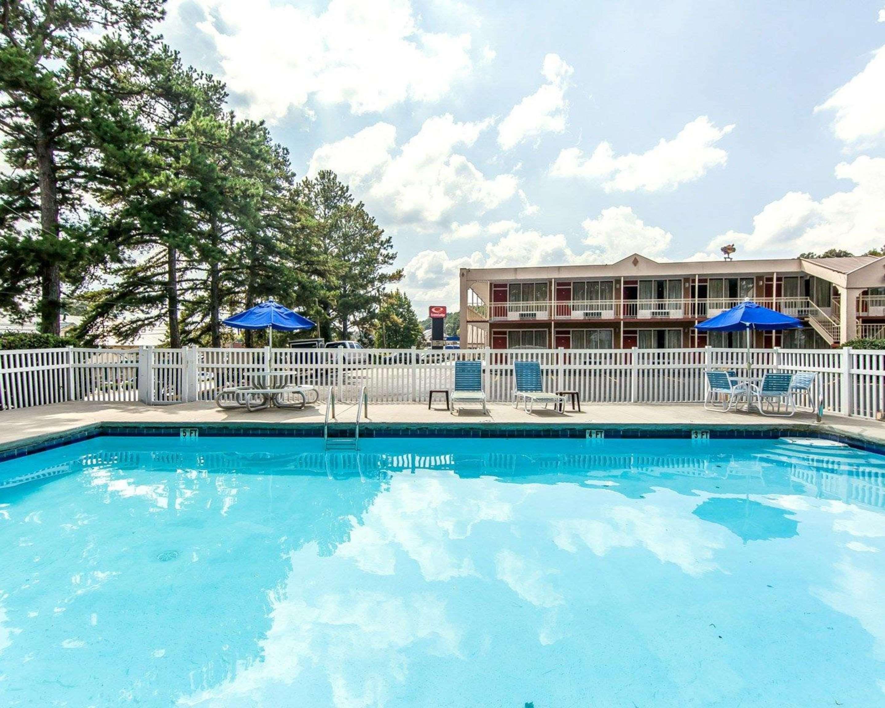 Econo Lodge Cleveland Eksteriør bilde