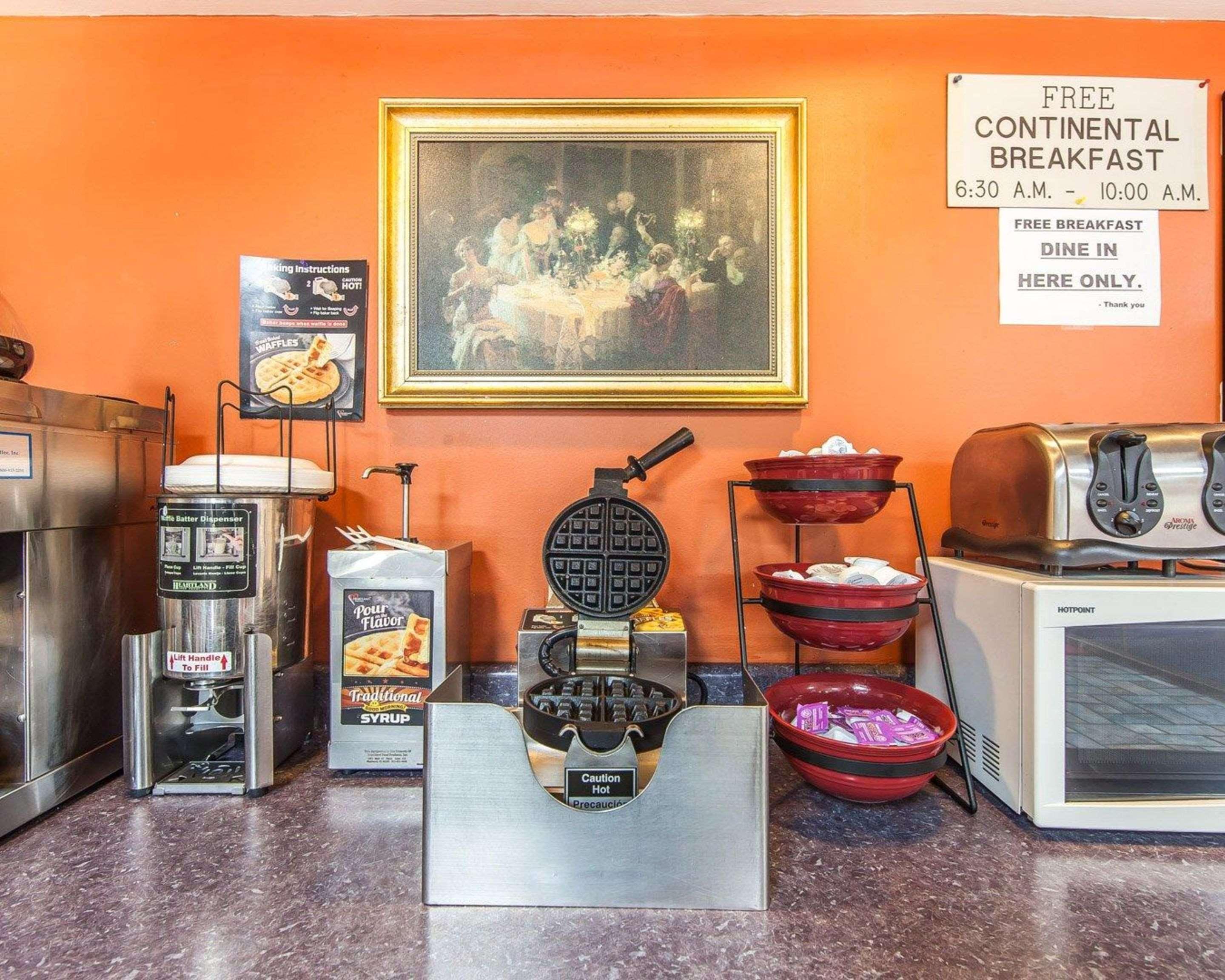 Econo Lodge Cleveland Eksteriør bilde