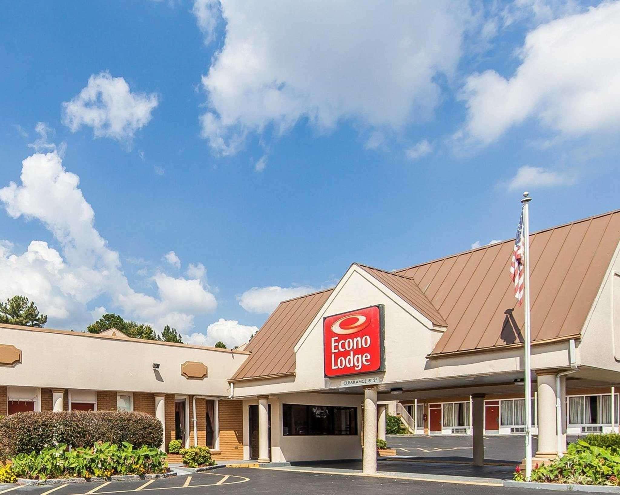Econo Lodge Cleveland Eksteriør bilde