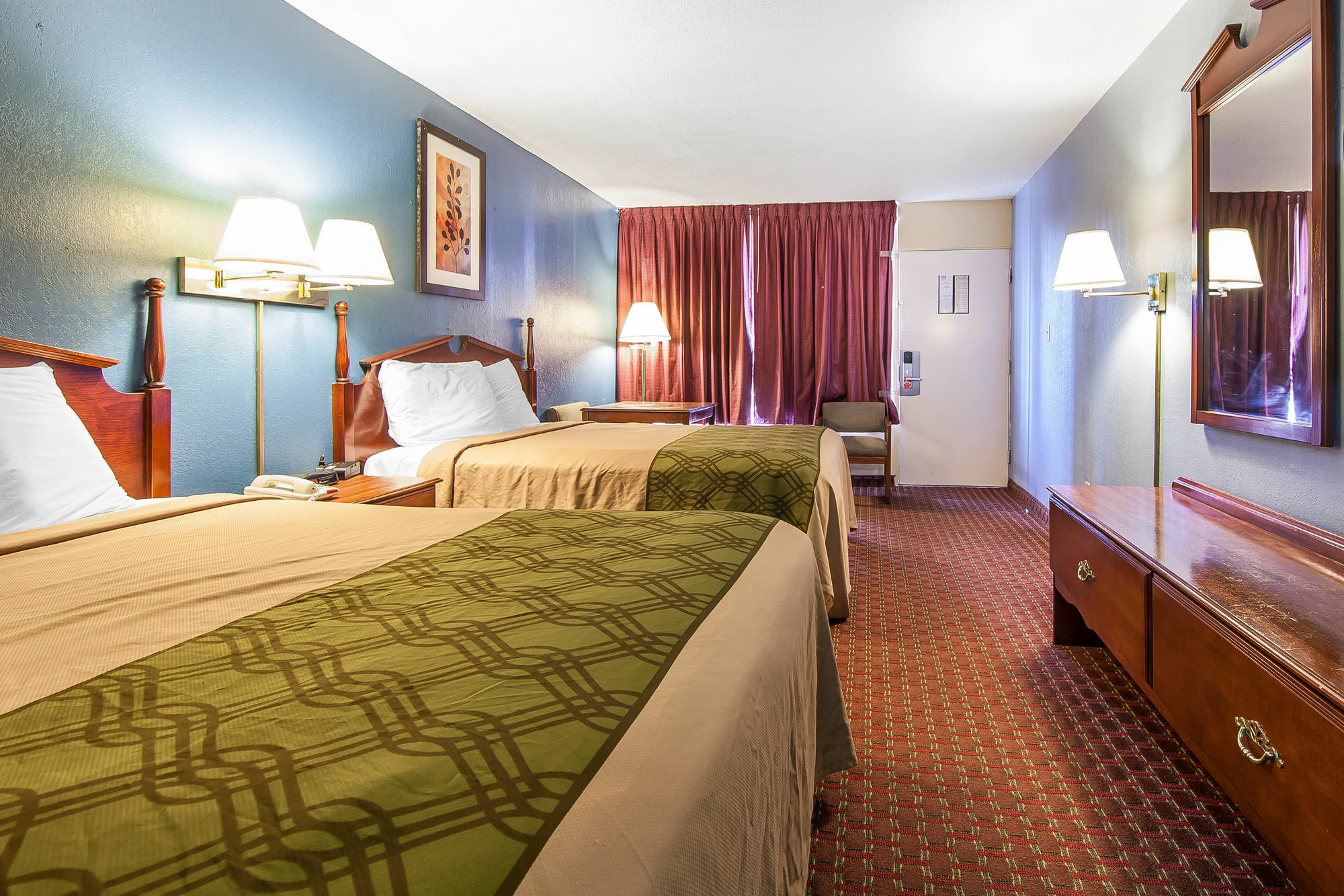 Econo Lodge Cleveland Eksteriør bilde