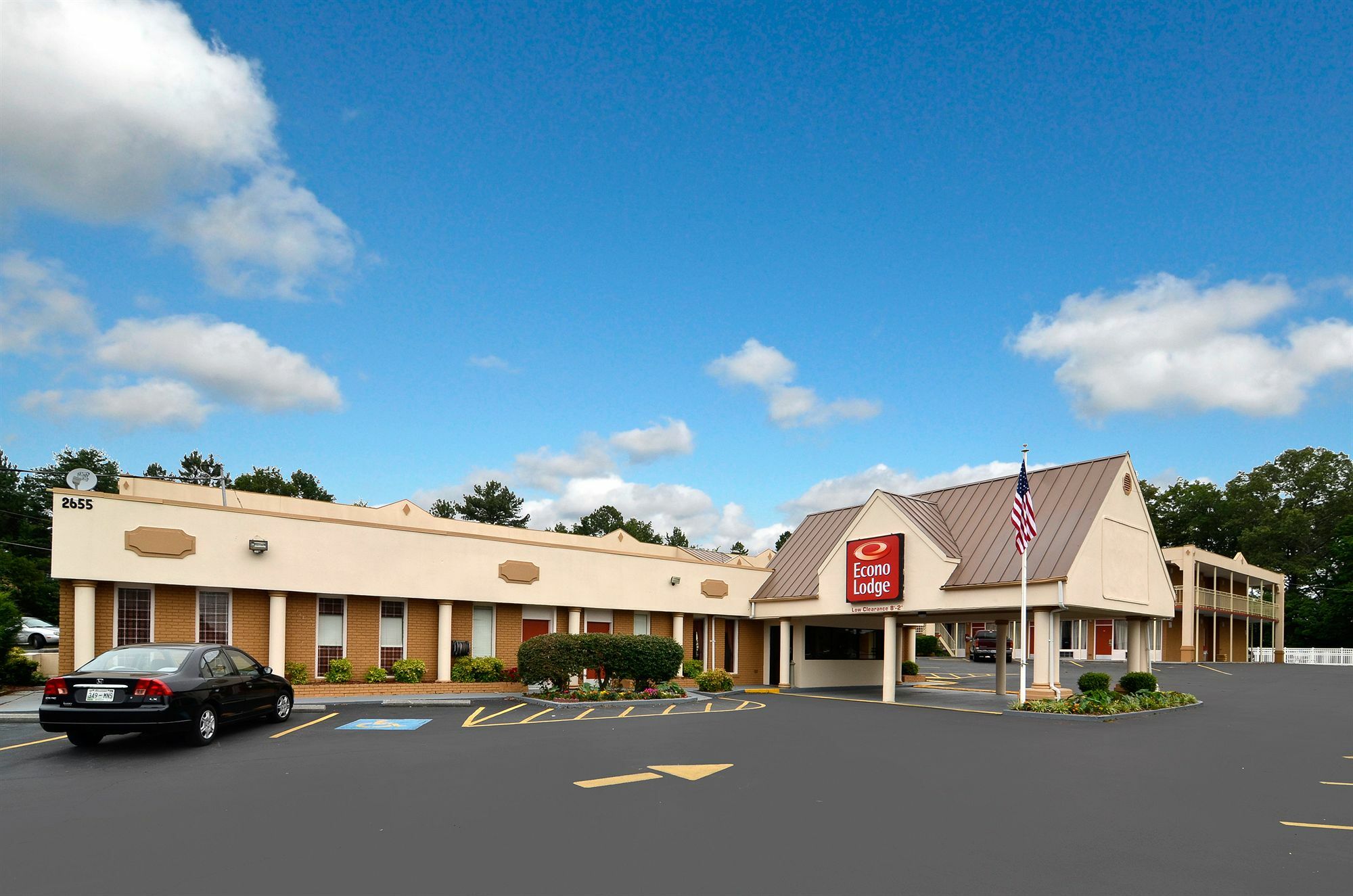 Econo Lodge Cleveland Eksteriør bilde