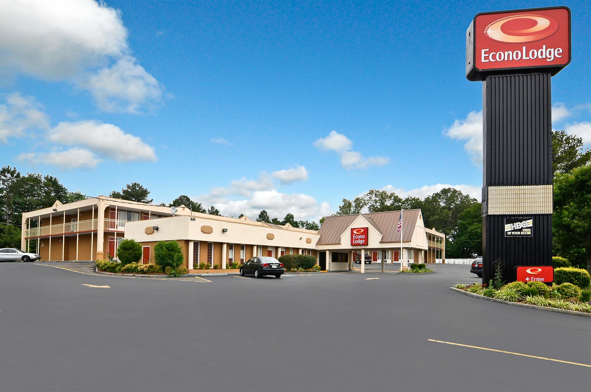 Econo Lodge Cleveland Eksteriør bilde