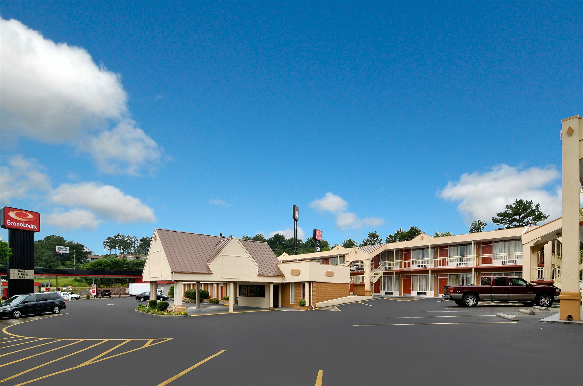 Econo Lodge Cleveland Eksteriør bilde