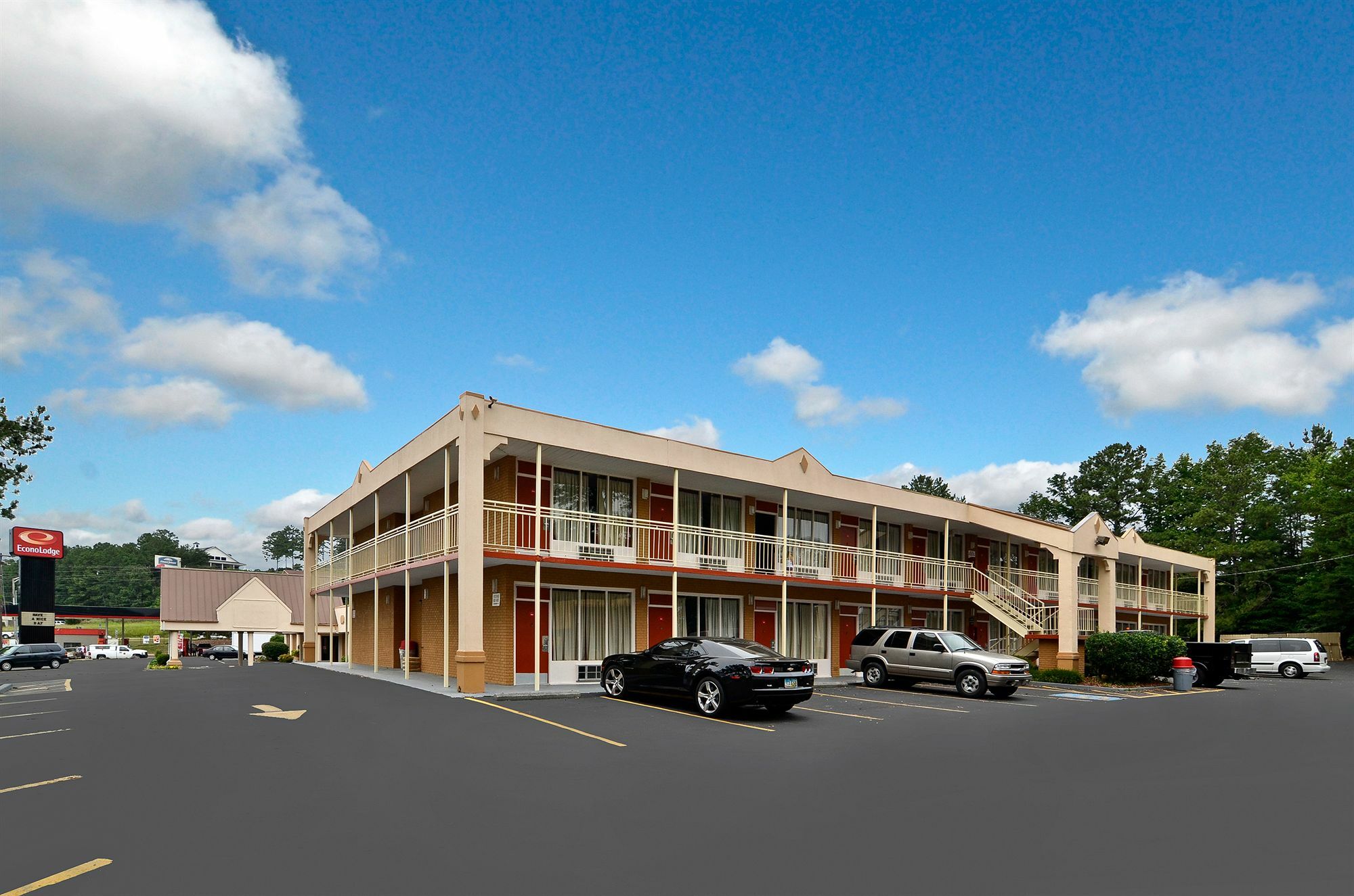 Econo Lodge Cleveland Eksteriør bilde