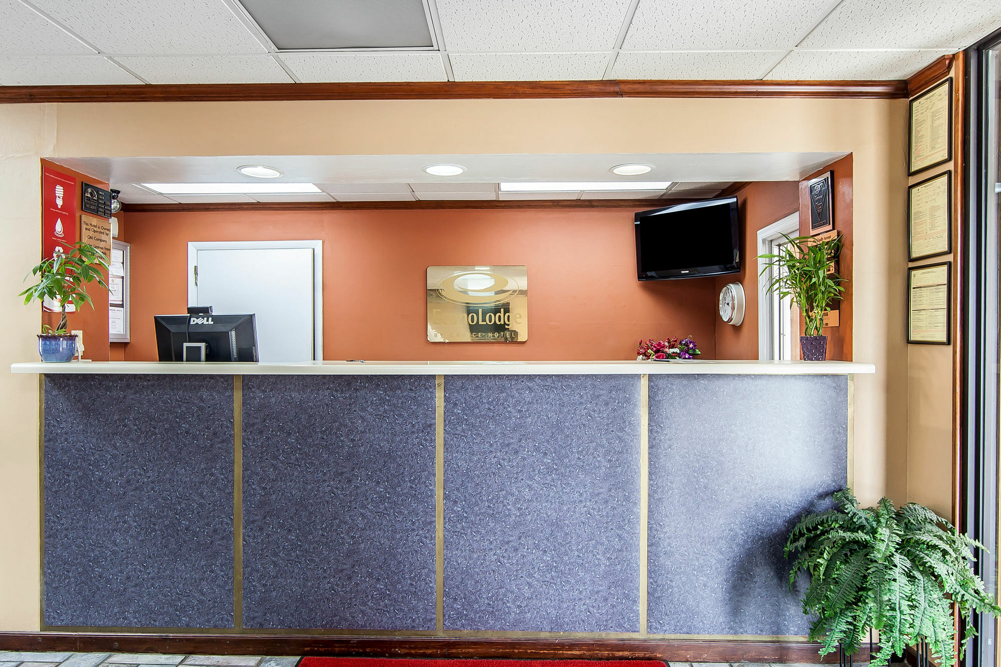 Econo Lodge Cleveland Eksteriør bilde