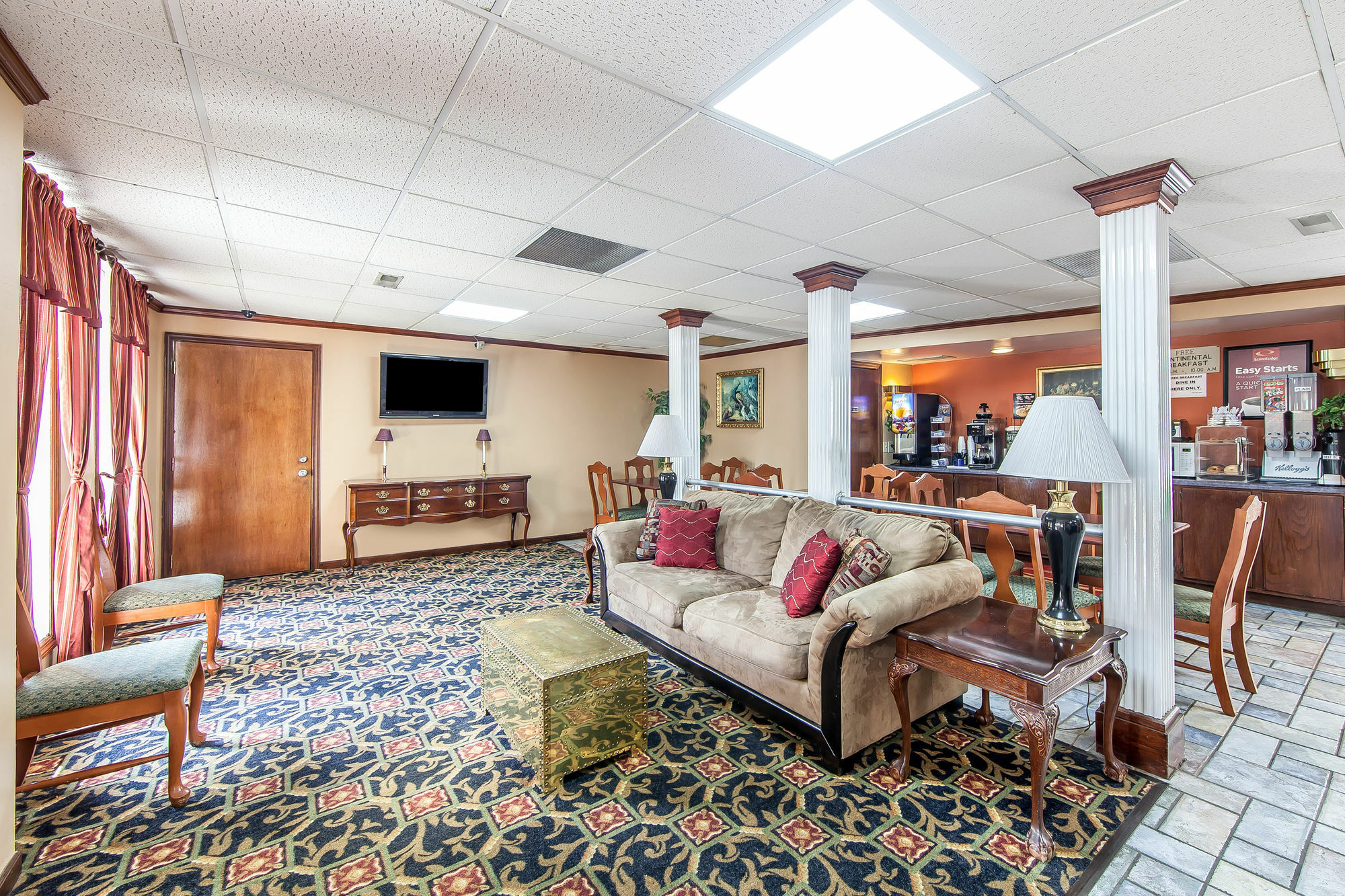 Econo Lodge Cleveland Eksteriør bilde